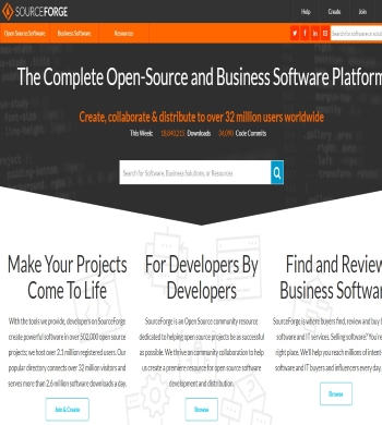 SourceForge